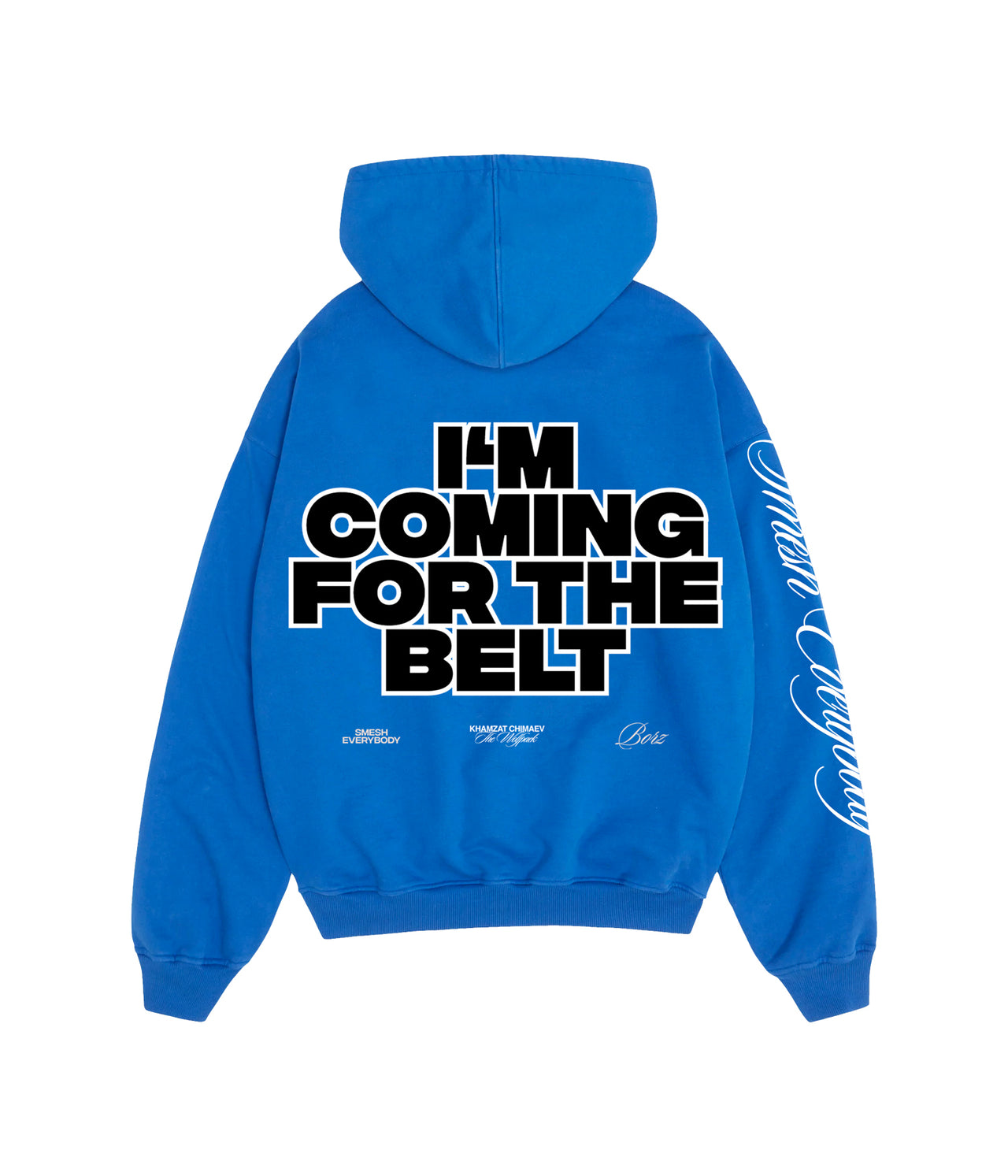 I'm Coming For The Belt Royal Hoodie