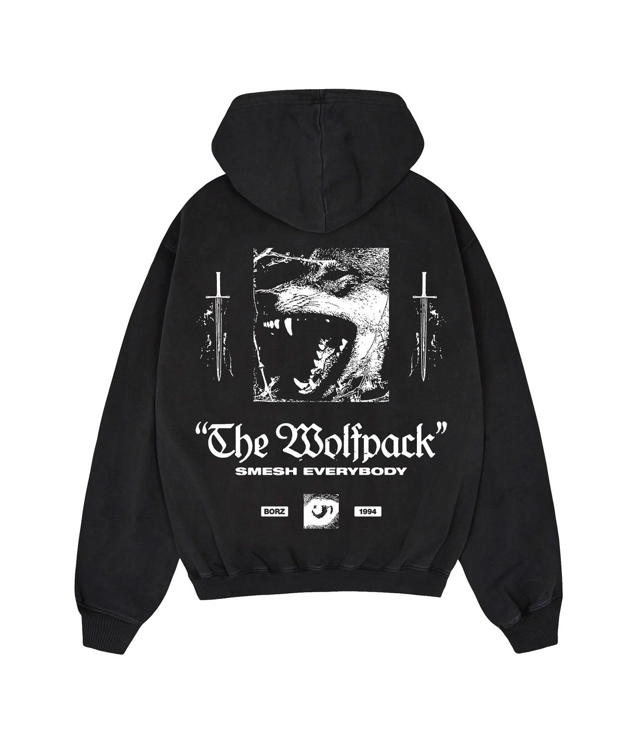 Attack Hoodie