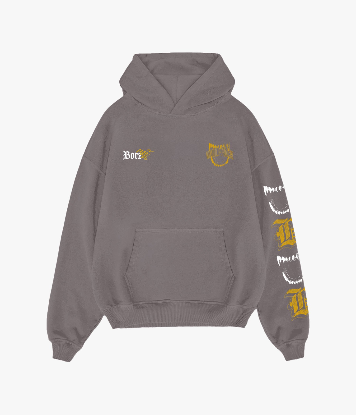 トップス main story Hoodie Burnt Brick Sweat Top - Burnt Brick – main story